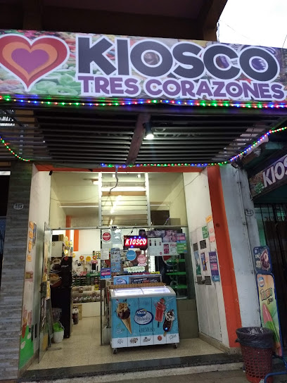 Kiosco 'Tres Corazones'