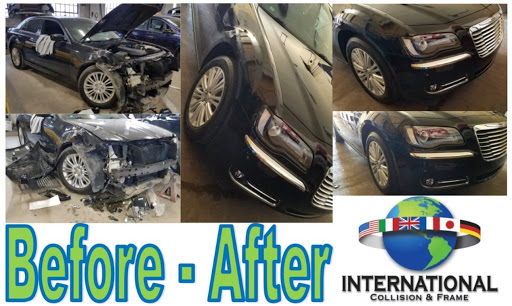 Auto Body Shop «International Collision & Frame Ypsilanti, MI», reviews and photos, 10 Emerick St, Ypsilanti, MI 48198, USA