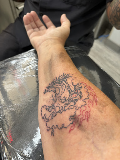 Explore avatar the last airbender tattoos ideas, creative tattoo ideas in Lahaina, available at Banyan Tree Tattoo