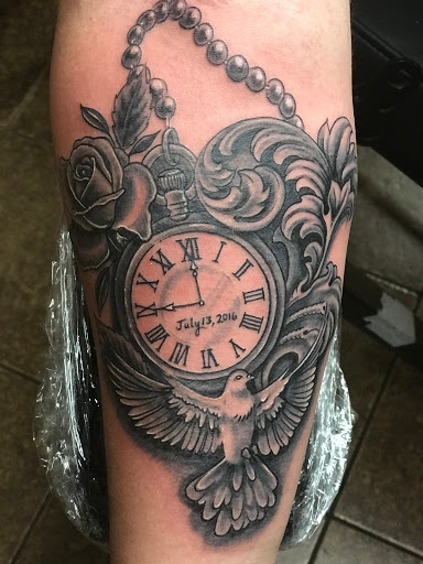 Explore rapunzel tattoo ideas, creative tattoo ideas in Copperas Cove, available at Black Moon Tattoo Company