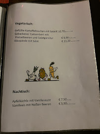 Reiterstüble Maichingen à Sindelfingen menu