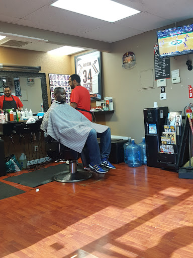 Barber Shop «Creations Salon & Barbershop», reviews and photos, 17779 Main St, Irvine, CA 92614, USA