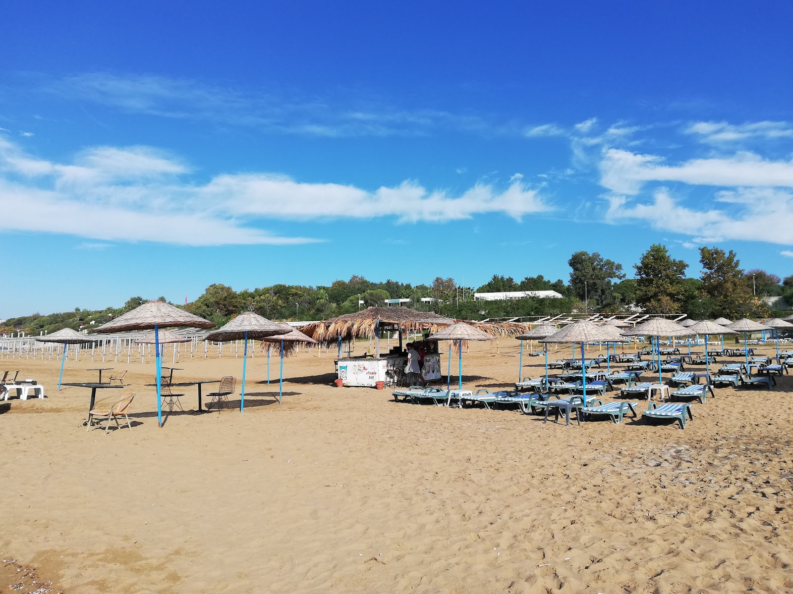 Foto di Side beach II con molto pulita livello di pulizia