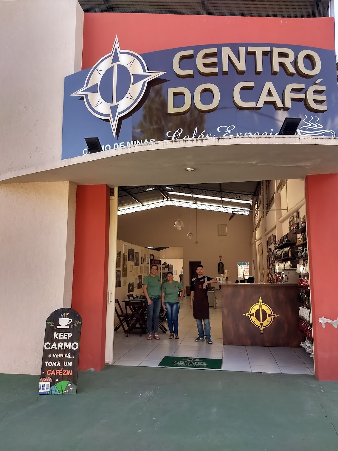 Centro do Café Carmo de Minas - Cafés Especiais