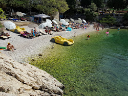 Photo de Marsal Tito beach - recommandé pour les voyageurs en famille avec des enfants