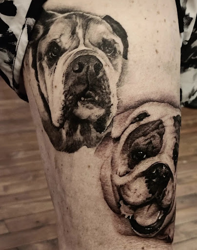 Explore 2 daughters tattoo ideas, creative tattoo ideas in Pahoa, available at Electric Jungle Tattoo