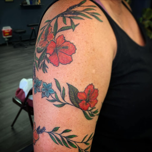 Explore baby feet tattoo ideas, creative tattoo ideas in Sioux City, available at Maya Modification