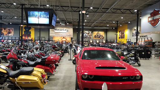 Harley-Davidson Dealer «MotorCity Harley-Davidson», reviews and photos, 24800 Haggerty Rd, Farmington Hills, MI 48335, USA