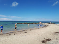 Liseleje Beach'in fotoğrafı düz ve uzun ile birlikte