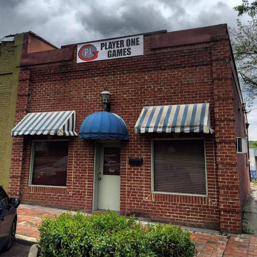 PLAYER ONE GAMES, 1501 9th St NE, Leeds, AL 35094, USA, 