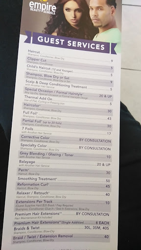 Beauty School «Empire Beauty School», reviews and photos, 320 Mall Plaza Blvd, Monroeville, PA 15146, USA