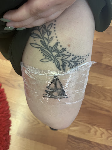 Explore cartoon character tattoo ideas, creative tattoo ideas in Hickory, available at Tattoo Factory of Hickory