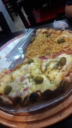 Logo da empresa - Messias Pizzaria