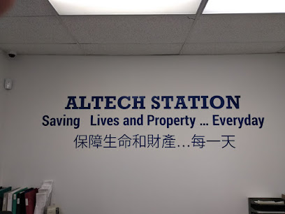 Altech Central Monitoring Station