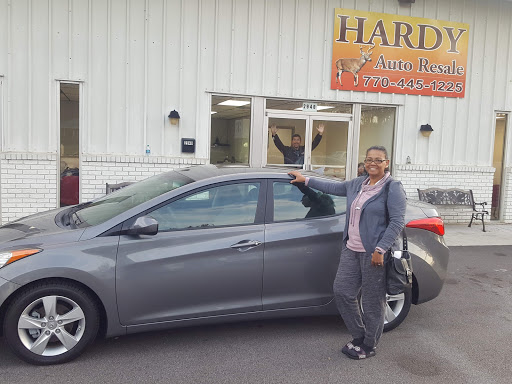 Used Car Dealer «Hardy Auto Resales», reviews and photos, 2948 Atlanta Hwy, Dallas, GA 30132, USA
