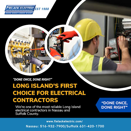 Electrician «Fielack Electric Corporation», reviews and photos, 101 Gazza Blvd, Farmingdale, NY 11735, USA