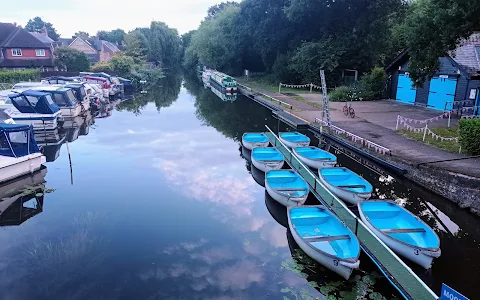 Byfleet Rowboat Hire image