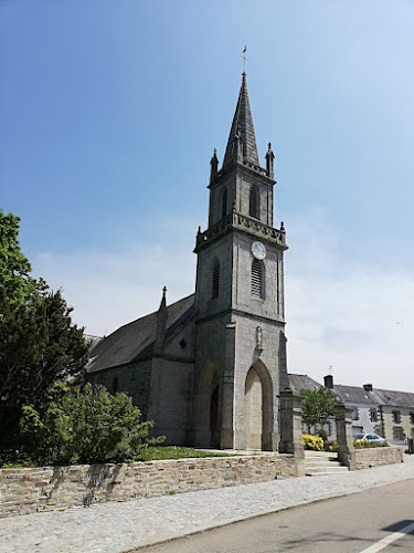 Église Saint-Thuriau à Saint-Thuriau
