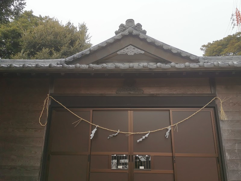 高根神社(鎌田神明宮境外摂社)
