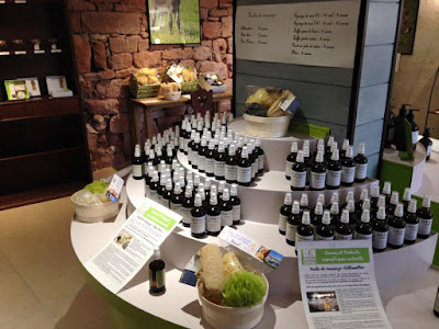 Boutique de la savonnerie du Domaine de Tamara - Collonges-la-Rouge à Collonges-la-Rouge