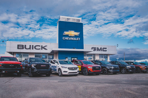 CYV Chevrolet Buick GMC, 324 Connell St, Woodstock, NB E7M 6B5, Canada, 