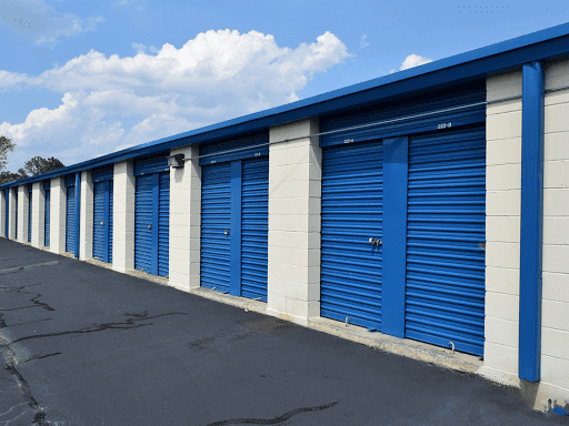 Self-Storage Facility «CubeSmart Self Storage», reviews and photos, 111 Country Club Rd, Rocky Mount, NC 27804, USA