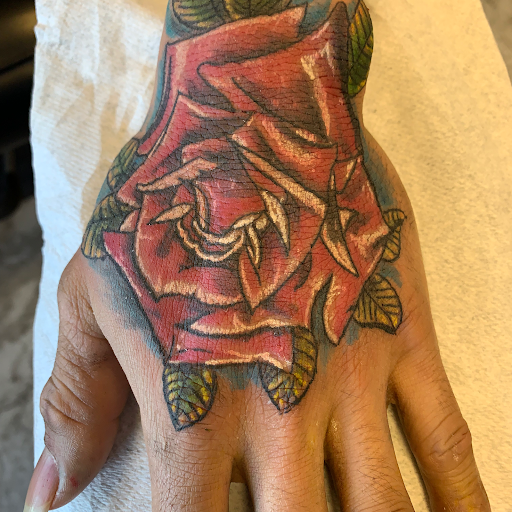 Explore cruise tattoo ideas, creative tattoo ideas in Seymour, available at American Gypsy Tattoo Corp.