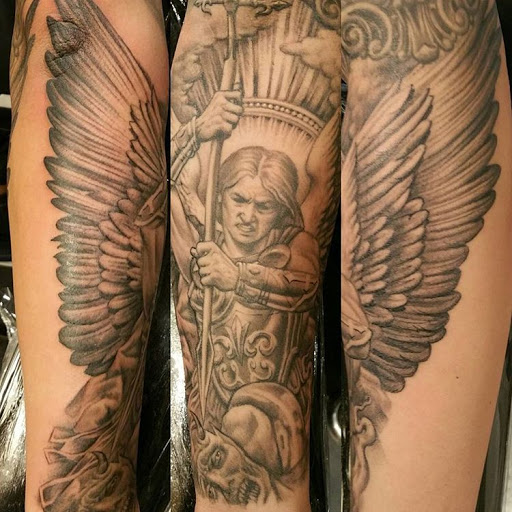 Explore christian tattoo ideas men, creative tattoo ideas in Oxnard, available at Downtown Tattoo & Body Piercing