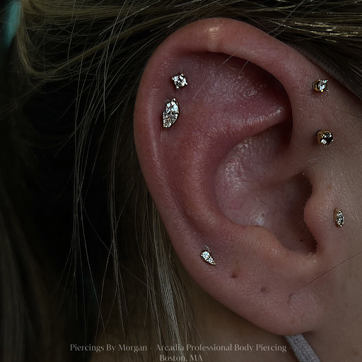 Explore 3 sister tattoo ideas, creative tattoo ideas in Boston, available at Arcadia Body Piercing