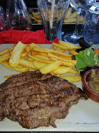 Steak du Restaurant français L'Aviron à Cancale - n°7