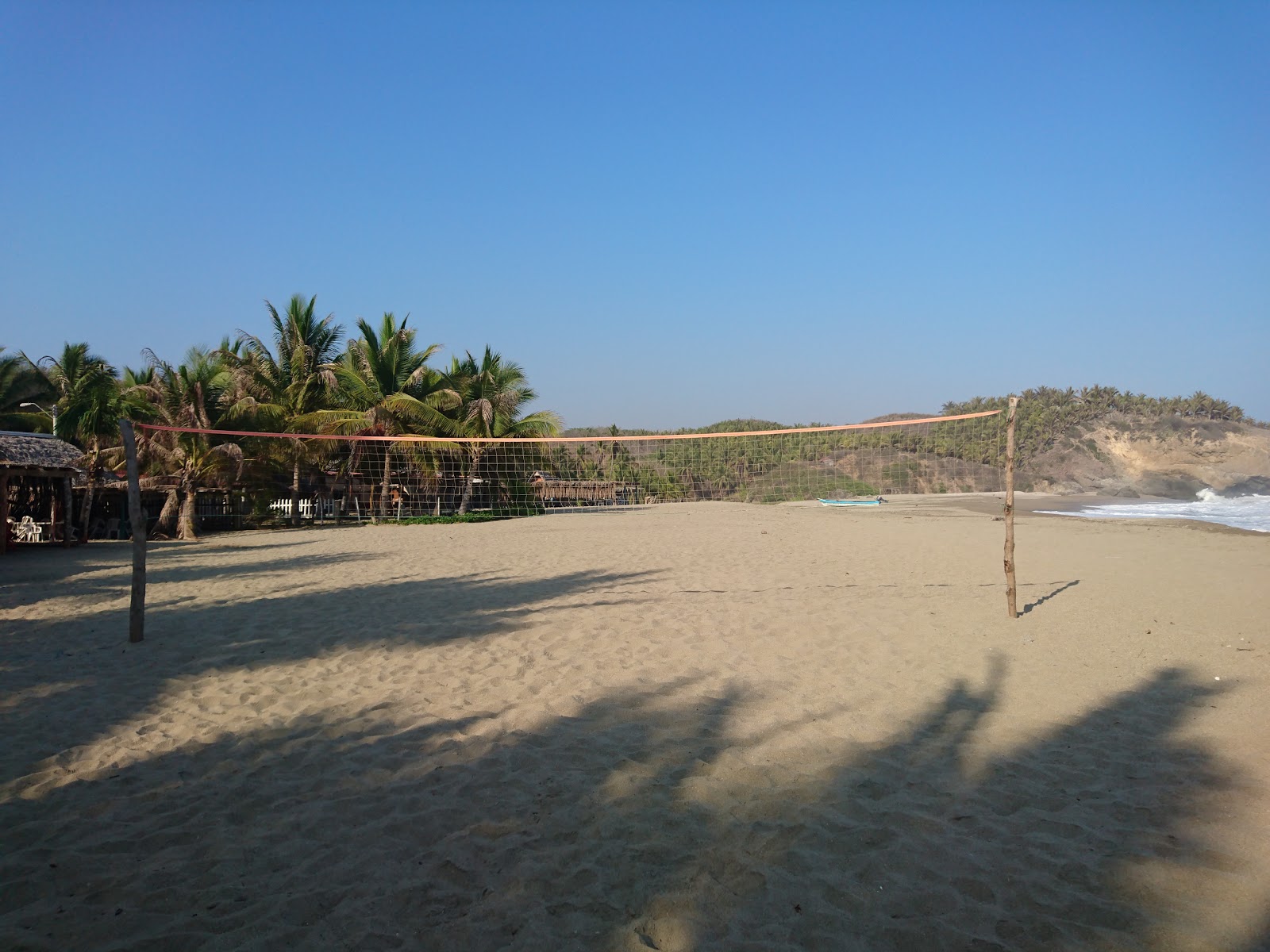 Photo de Playa El Bejuco - endroit populaire parmi les connaisseurs de la détente