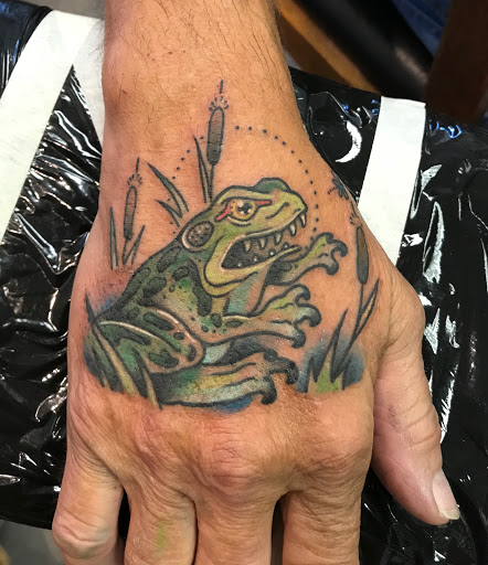 Explore semi truck tattoo ideas, creative tattoo ideas in Waterford, available at Great Northern Tattoo