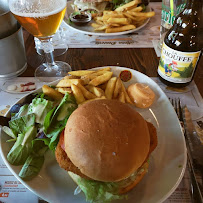 Hamburger du Restaurant de grillades à l'américaine Old Wild West à Rouen - n°20