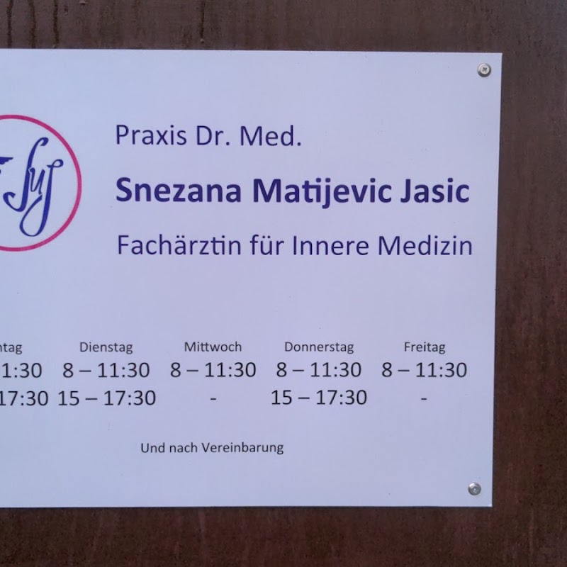 Internistische hausärztliche Praxis Frau Dr. Matijevic