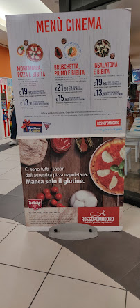 Ristorante Pizzeria Rossopomodoro à Prato menu