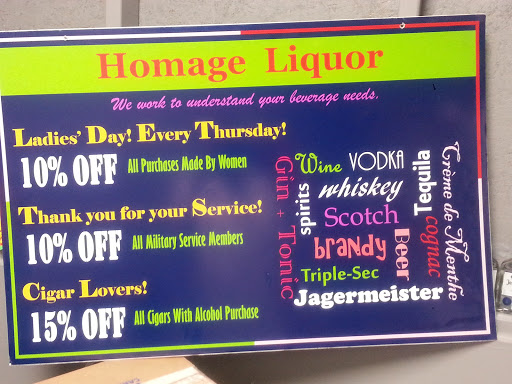 Liquor Store «Homage Liquor Experience, Inc.», reviews and photos, 4350 Lithia Pinecrest Rd, Valrico, FL 33596, USA