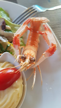 Langoustine du Restaurant français Saveurs des Halles à Le Faou - n°8