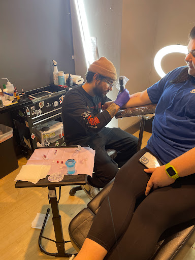 Explore thyroid tattoo ideas, creative tattoo ideas in Fort Wayne, available at Grade A Tattoos and Body Piercing