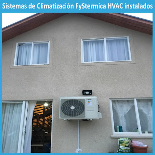 Opiniones de CLIMATIZACION FYSTERMICA HVAC en Chillán - Empresa de climatización