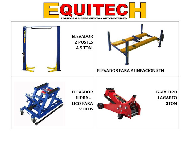 Opiniones de Equitech en Santo Domingo de los Colorados - Ferretería