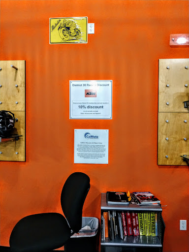 Motorcycle Dealer «CalMoto Livermore», reviews and photos, 952 N Canyons Pkwy, Livermore, CA 94551, USA