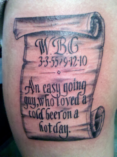 Explore cystic fibrosis tattoo ideas, creative tattoo ideas in Reno, available at Aces Tattoo