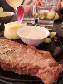 Steak du Restaurant français L'en K à Sanary-sur-Mer - n°6