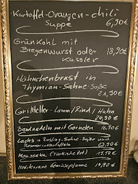 Rehblick Café und Restaurant à Rehburg-Loccum menu