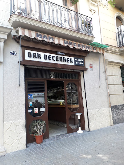 Bar Becerrea - C/ de Provença, 70, 08029 Barcelona, Spain