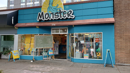 Gift Shop «Monster: Art, Clothing & Gifts», reviews and photos, 5000 20th Ave NW, Seattle, WA 98107, USA