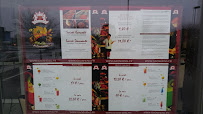 Restaurant asiatique Gao Sheng d'Asie à Aubière (la carte)