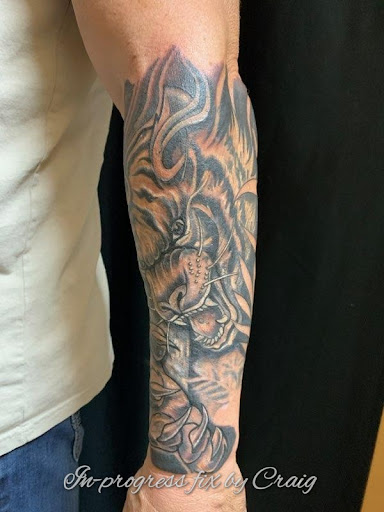 Explore random tattoo ideas for guys, creative tattoo ideas in San Tan Valley, available at Frontier Tattoo Company