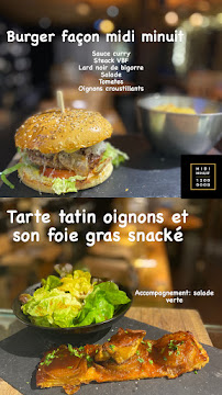 Hamburger du Restaurant Midi Minuit à Angoulême - n°3
