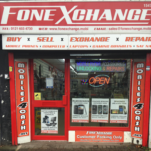 Fonexchange Mobile Phone Repairs & Accessories - Birmingham
